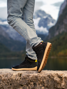 Be Lenka ARCTICEDGE Barefoot Shoes - Charcoal Black