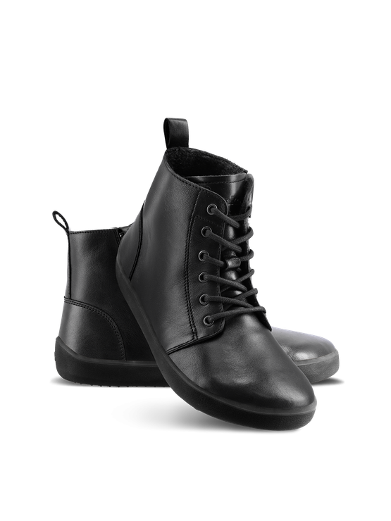 Be Lenka Atlas Barefoot Boots - All Black