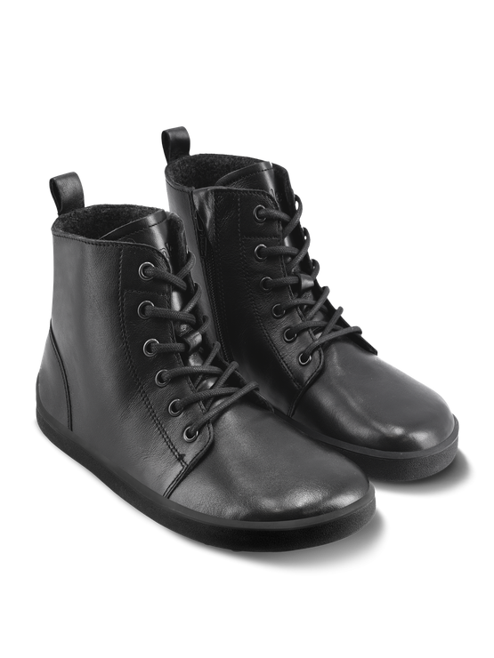 Be Lenka Atlas Barefoot Boots - All Black