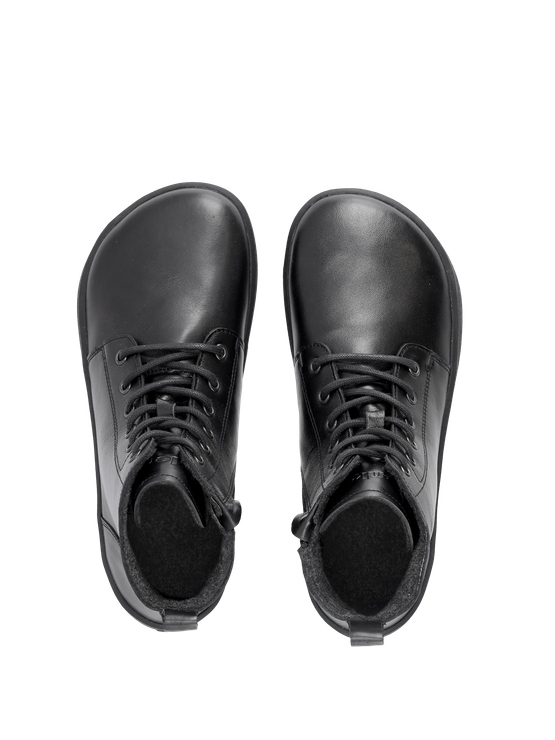 Be Lenka Atlas Barefoot Boots - All Black