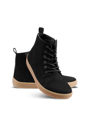 Be Lenka Atlas Barefoot Boots - Matt Black
