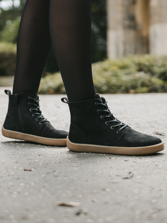 Be Lenka Atlas paljasjalkabootsit - mattamusta