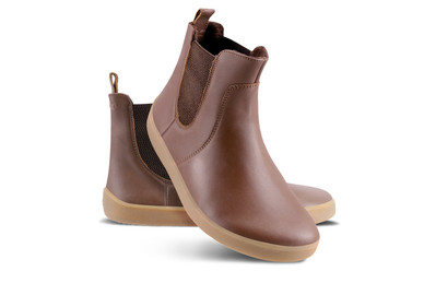 Be Lenka Entice Neo Barefoot Boots - Dark Brown