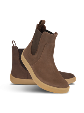 Be Lenka Entice Neo Barefoot Boots - Matt Dark Brown