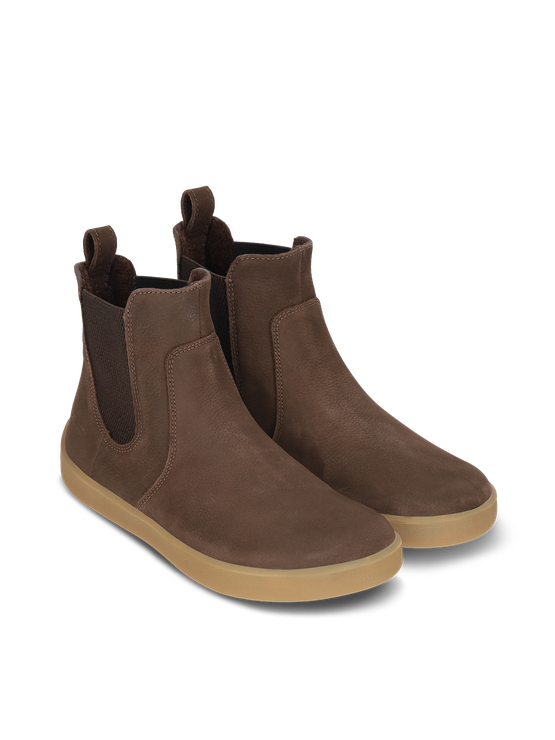 Be Lenka Entice Neo paljasjalkabootsit - matta tummanruskea