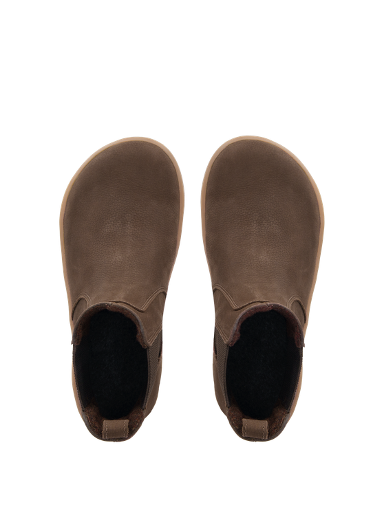 Be Lenka Entice Neo paljasjalkabootsit - matta tummanruskea