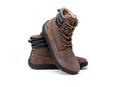 Be Lenka Nevada Neo Barefoot Boots - Chocolate