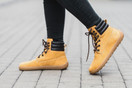 Be Lenka Nevada Neo Barefoot Boots - Mustard