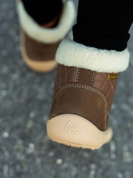 Be Lenka Olivia paljasjalkakengät - pähkinänruskea