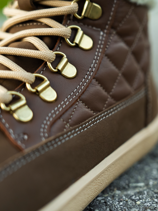 Be Lenka Olivia paljasjalkakengät - pähkinänruskea