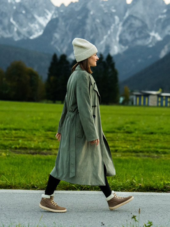 Be Lenka Olivia paljasjalkakengät - pähkinänruskea