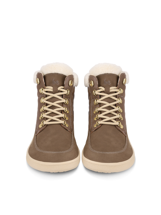 Be Lenka Olivia paljasjalkakengät - pähkinänruskea