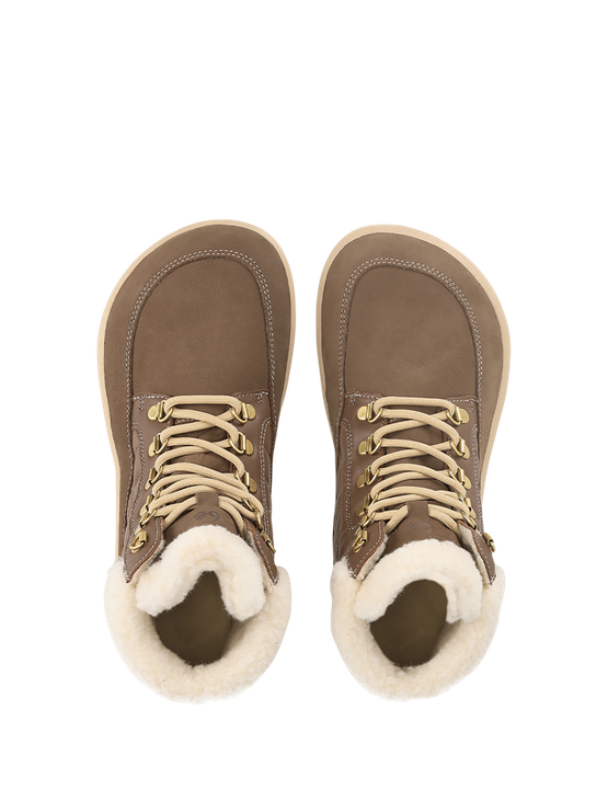 Be Lenka Olivia paljasjalkakengät - pähkinänruskea