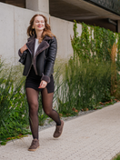 Be Lenka Synergy Barefoot Shoes - Chocolate & Beige