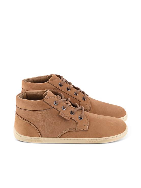 Be Lenka Synergy Barefoot Shoes - Cognac & Beige