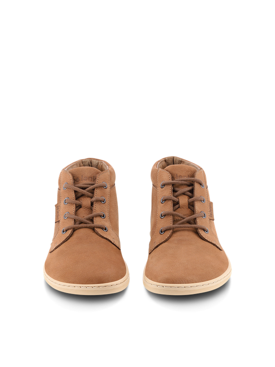 Be Lenka Synergy Barefoot Shoes - Cognac & Beige
