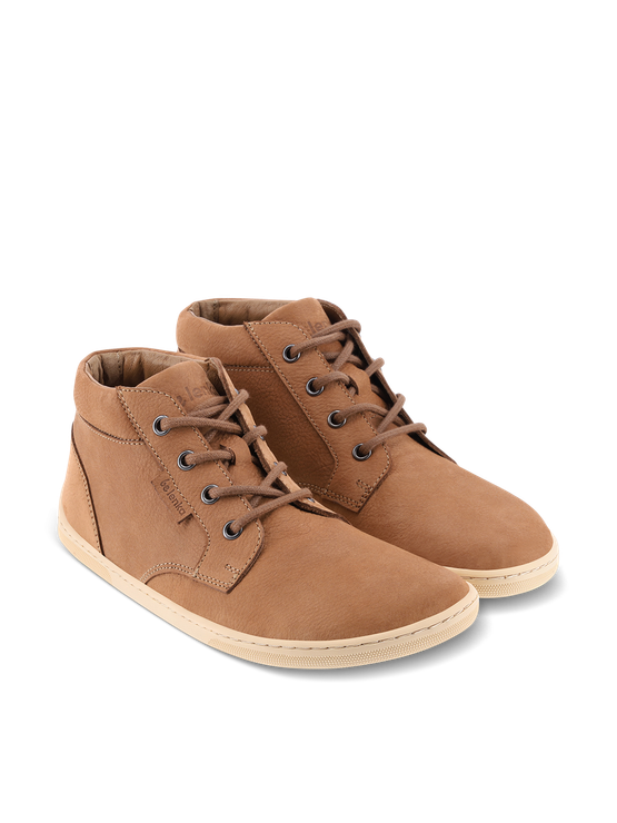 Be Lenka Synergy Barefoot Shoes - Cognac & Beige