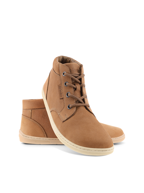 Be Lenka Synergy Barefoot Shoes - Cognac & Beige