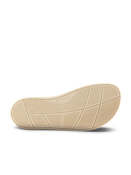 Be Lenka Synergy Barefoot Shoes - Cognac & Beige