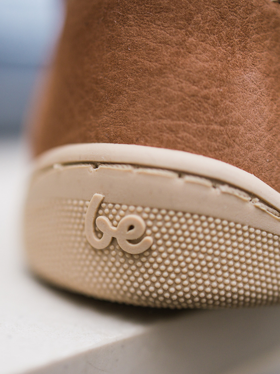 Be Lenka Synergy Barefoot Shoes - Cognac & Beige