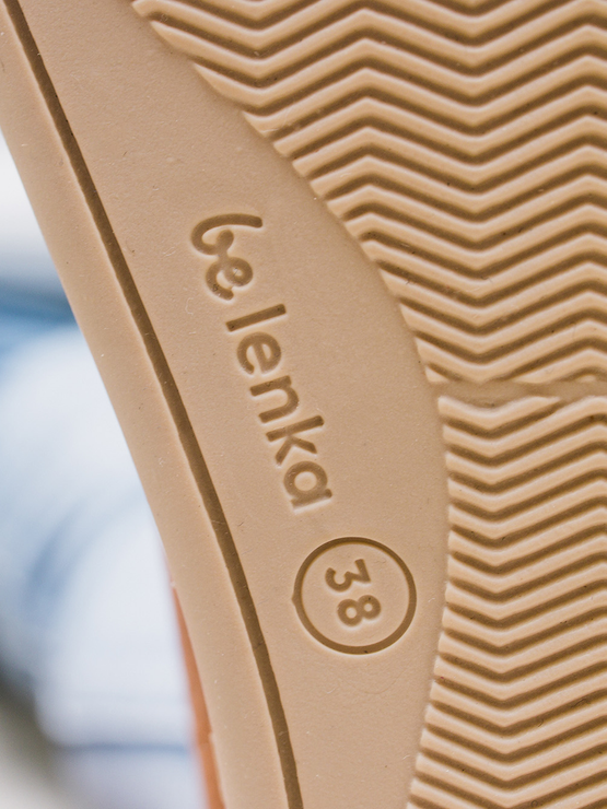 Be Lenka Synergy Barefoot Shoes - Cognac & Beige