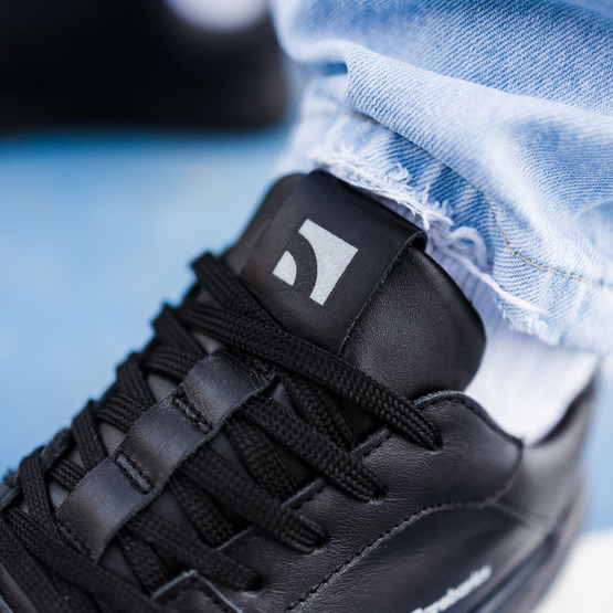 Barebarics Zing Barefoot Sneakers - All Black - Leather