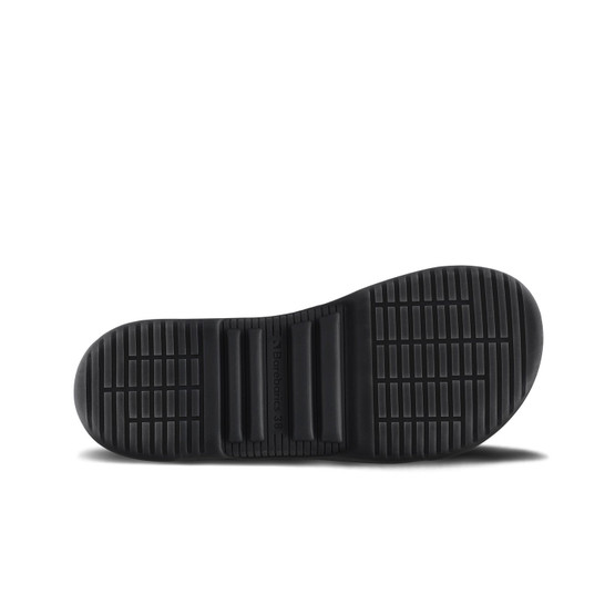 Barebarics Zing Barefoot Sneakers - All Black - Leather