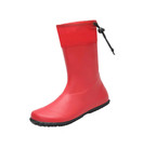  Saguaro Brisk I Barefoot Rain Boots - Red