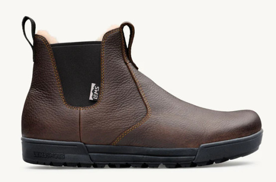 Lems Chelsea Boot Tuff Waterproof - Dark Roast