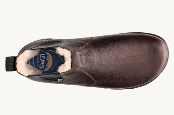 Lems Chelsea Boot Tuff Waterproof - Dark Roast