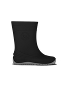 Be Lenka PUDDS - Kids Barefoot Rain Boots - Black