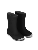 Be Lenka PUDDS - Kids Barefoot Rain Boots - Black