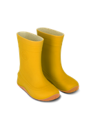 Be Lenka PUDDS - lasten paljasjalkakumisaappaat - keltainen