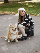 Be Lenka ELIO KIDS - lasten välikausikengät - musta