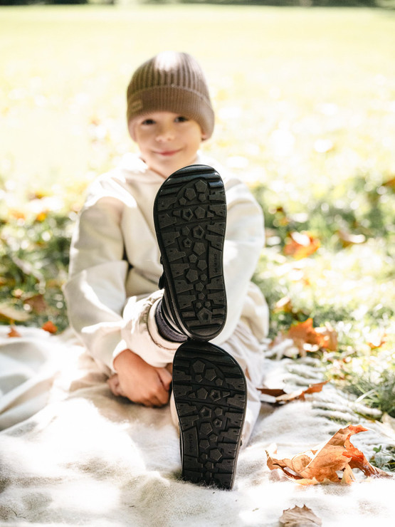 Be Lenka ELIO KIDS - lasten välikausikengät - musta