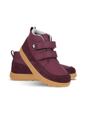 Be Lenka ELIO KIDS – Kids' Mid-Season Boots – Berry