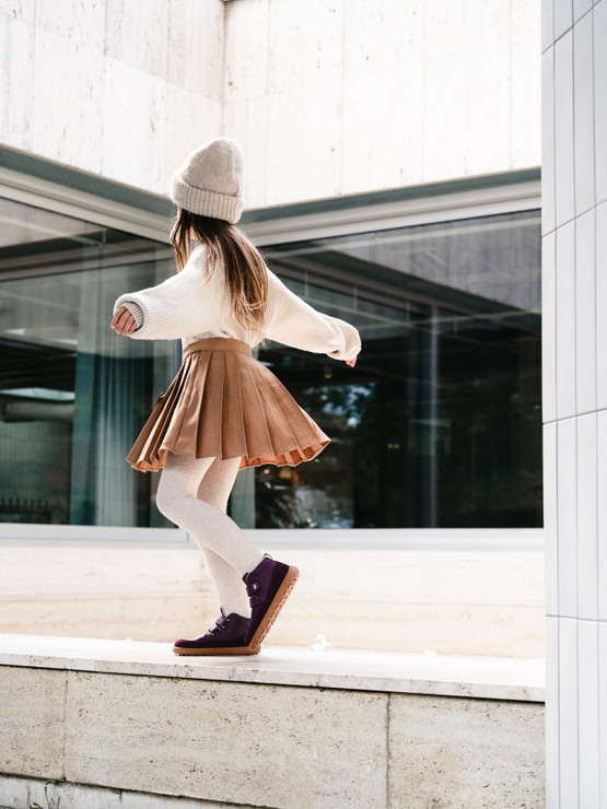 Be Lenka ELIO KIDS - lasten välikausikengät - viininpunainen