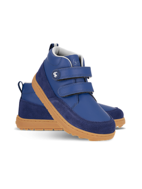 Be Lenka ELIO KIDS – Kids' Mid-Season Boots – Dark Blue