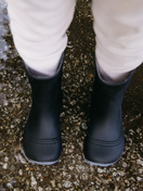 Be Lenka PUDDS - Kids Barefoot Rain Boots - Black