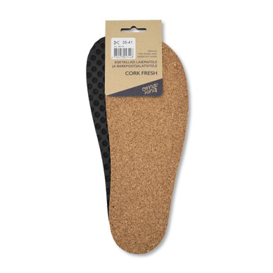 Cork Fresh 3 mm Replacement Insoles