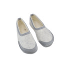 TUUKA Barefoot Felt Slippers - White