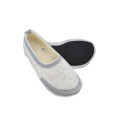TUUKA Barefoot Felt Slippers - White