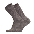 UphillSport KLICKS - puolipaksut tekniset merinovillasukat - harmaa