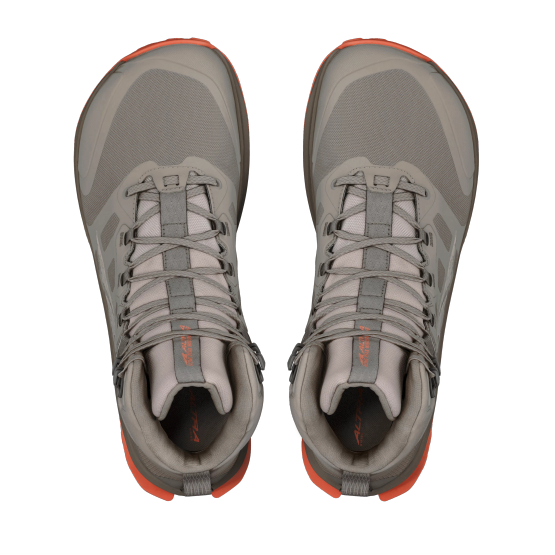 Altra Lone Peak 9 WATERPROOF Mid Man - Brown/Taupe