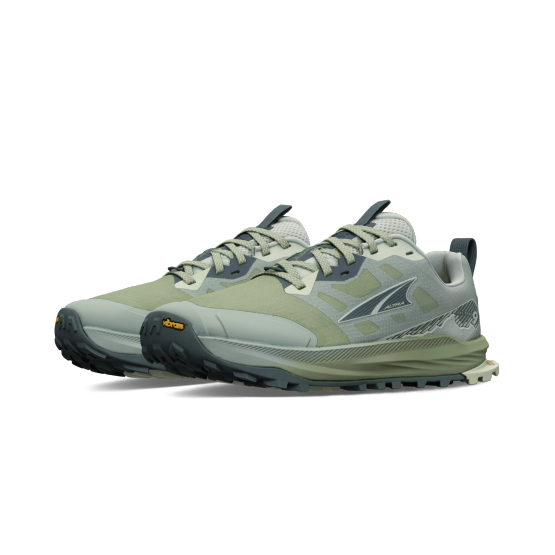 Altra Lone Peak 9+ Woman - harmaanvihreä