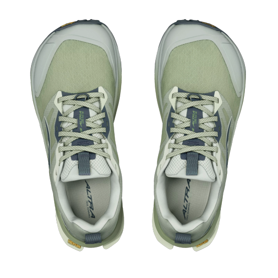 Altra Lone Peak 9+ Woman - harmaanvihreä