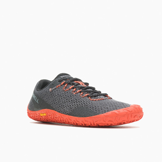 Merrell Men's Vapor Glove 6 - Granite/Tangerine