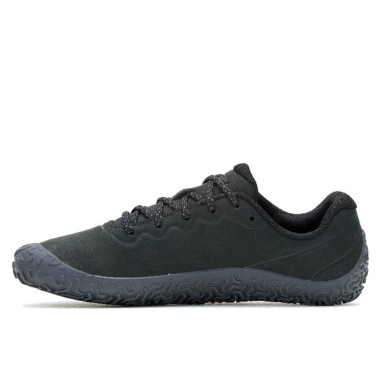 Merrell Women's Vapor Glove 6 Leather - asfaltti/musta