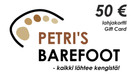 PETRI'S BAREFOOT Gift Card € 50