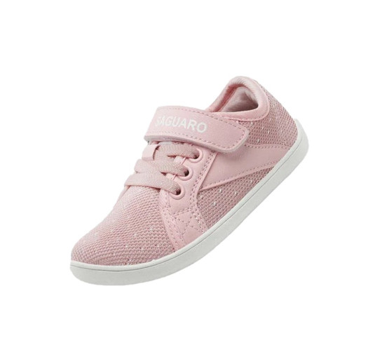 Kid's Saguaro Luck I Barefoot Sneakers - Pink
